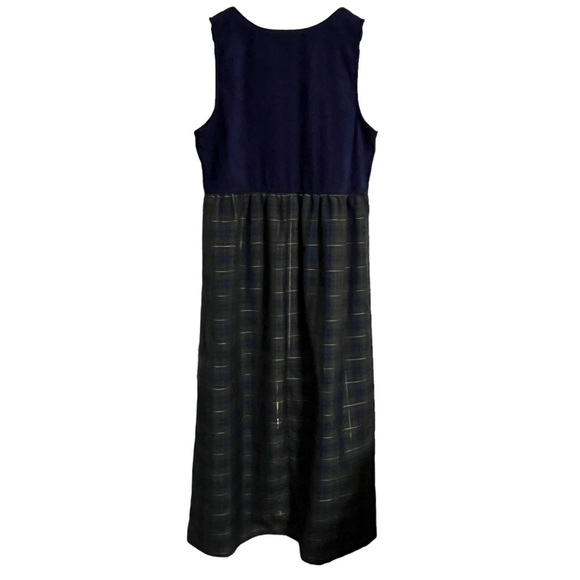 NWT Vintage Y2K Long Christmas Embroidered Jumper Dress Size Medium 8/10 - Picture 3 of 13